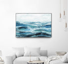 Oceanic I by Isabelle Z on GIANT ART - white sea scene