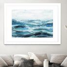 Oceanic I by Isabelle Z on GIANT ART - white sea scene