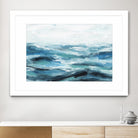 Oceanic I by Isabelle Z on GIANT ART - white sea scene