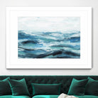 Oceanic I by Isabelle Z on GIANT ART - white sea scene