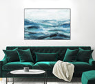 Oceanic I by Isabelle Z on GIANT ART - white sea scene