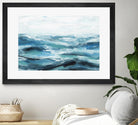 Oceanic I by Isabelle Z on GIANT ART - white sea scene