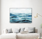 Oceanic I by Isabelle Z on GIANT ART - white sea scene