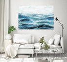 Oceanic I by Isabelle Z on GIANT ART - white sea scene