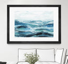Oceanic I by Isabelle Z on GIANT ART - white sea scene