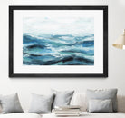 Oceanic I by Isabelle Z on GIANT ART - white sea scene