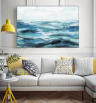 Oceanic I by Isabelle Z on GIANT ART - white sea scene