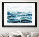 Oceanic I by Isabelle Z on GIANT ART - white sea scene