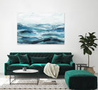 Oceanic I by Isabelle Z on GIANT ART - white sea scene
