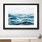 Oceanic I by Isabelle Z on GIANT ART - white sea scene