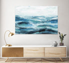 Oceanic I by Isabelle Z on GIANT ART - white sea scene