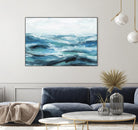 Oceanic I by Isabelle Z on GIANT ART - white sea scene