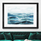 Oceanic I by Isabelle Z on GIANT ART - white sea scene