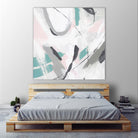 Neutre I by Isabelle Z on GIANT ART - grey abstract