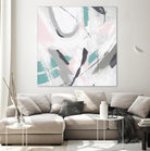 Neutre I by Isabelle Z on GIANT ART - grey abstract