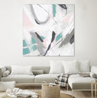Neutre I by Isabelle Z on GIANT ART - grey abstract
