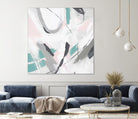 Neutre I by Isabelle Z on GIANT ART - grey abstract