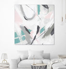 Neutre I by Isabelle Z on GIANT ART - grey abstract