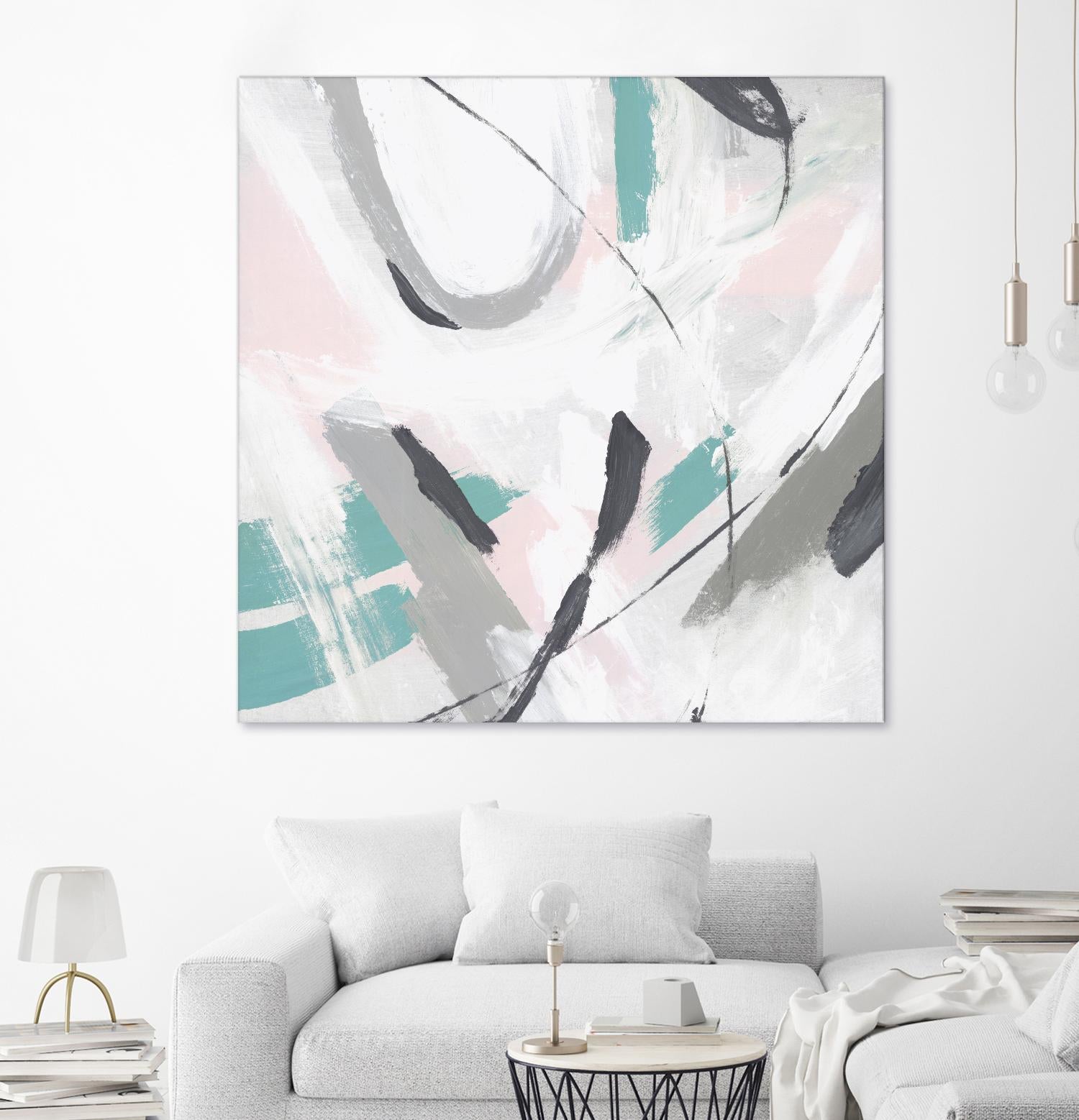 Neutre I by Isabelle Z on GIANT ART - grey abstract