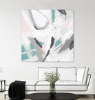Neutre I by Isabelle Z on GIANT ART - grey abstract
