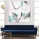 Neutre I by Isabelle Z on GIANT ART - grey abstract