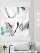 Neutre I by Isabelle Z on GIANT ART - grey abstract