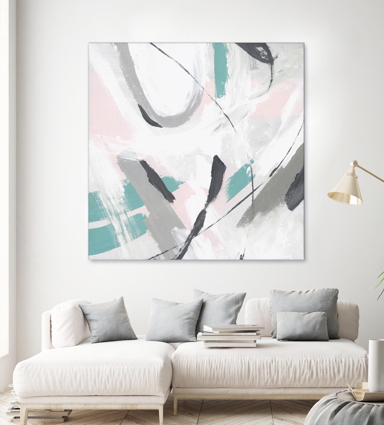 Neutre I by Isabelle Z on GIANT ART - grey abstract