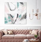 Neutre I by Isabelle Z on GIANT ART - grey abstract