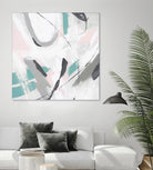 Neutre I by Isabelle Z on GIANT ART - grey abstract