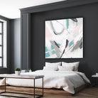 Neutre I by Isabelle Z on GIANT ART - grey abstract