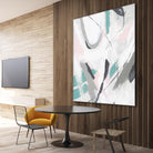 Neutre I by Isabelle Z on GIANT ART - grey abstract