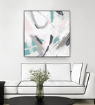 Neutre I by Isabelle Z on GIANT ART - grey abstract