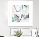 Neutre I by Isabelle Z on GIANT ART - grey abstract