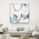 Neutre I by Isabelle Z on GIANT ART - grey abstract