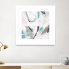 Neutre I by Isabelle Z on GIANT ART - grey abstract