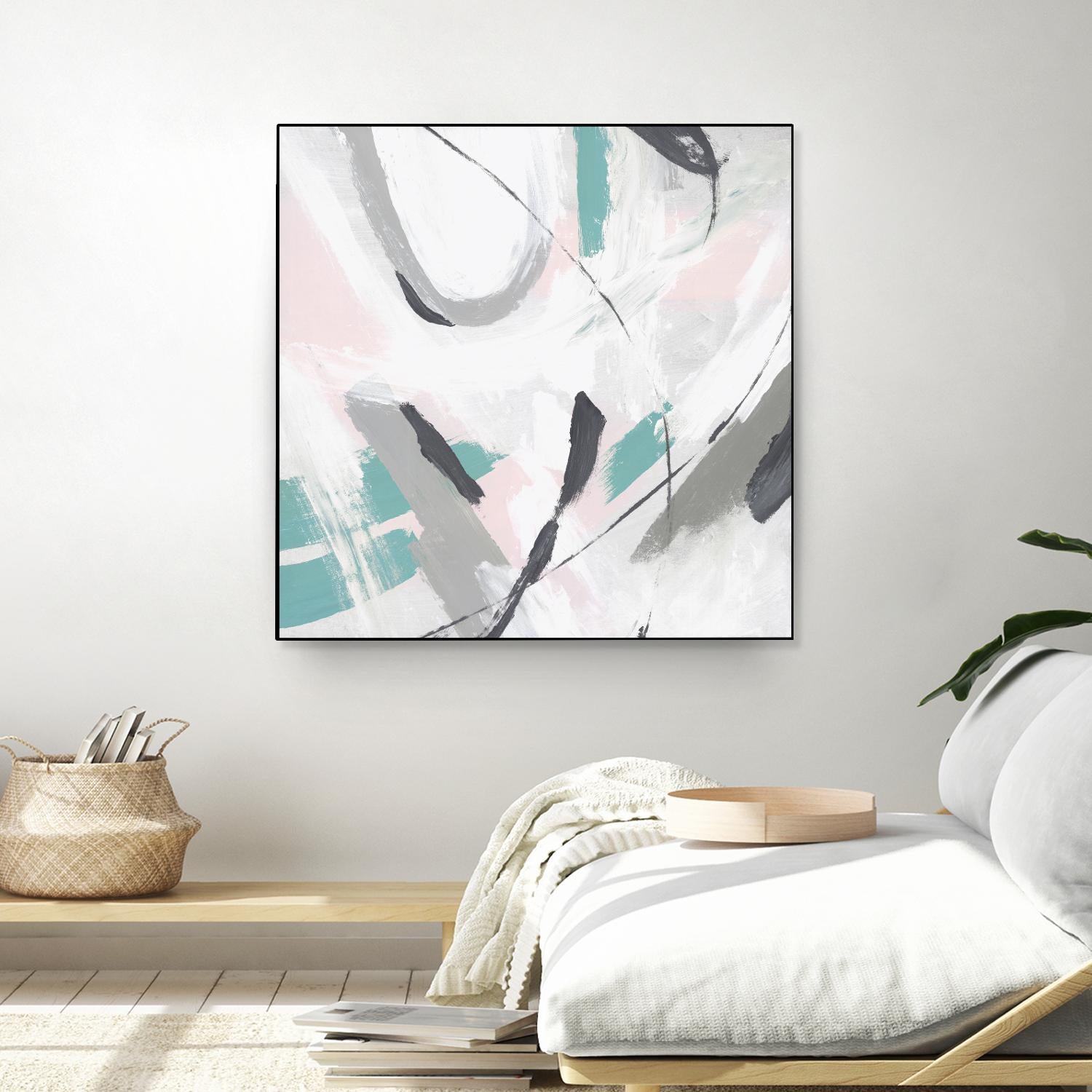 Neutre I by Isabelle Z on GIANT ART - grey abstract