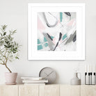 Neutre I by Isabelle Z on GIANT ART - grey abstract