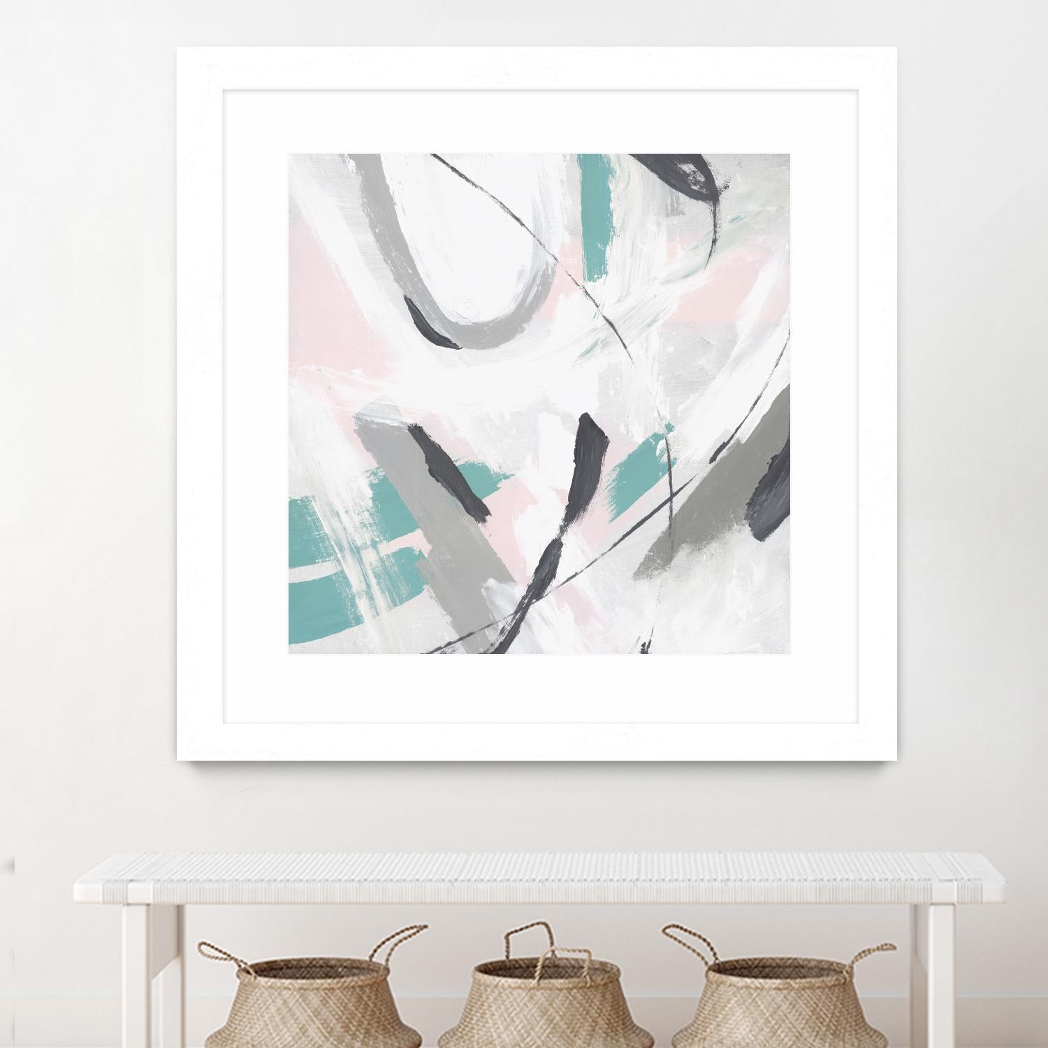 Neutre I by Isabelle Z on GIANT ART - grey abstract
