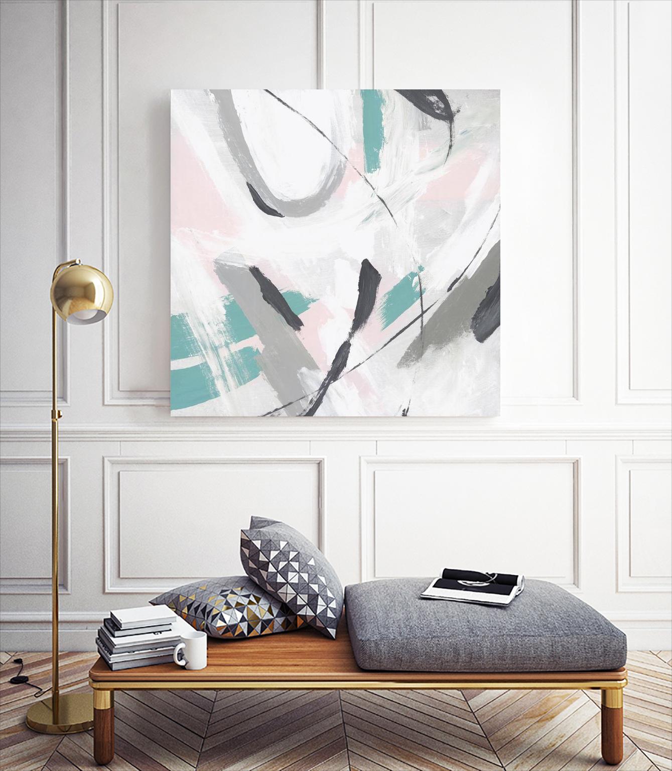 Neutre I by Isabelle Z on GIANT ART - grey abstract