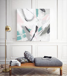 Neutre I by Isabelle Z on GIANT ART - grey abstract