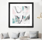 Neutre I by Isabelle Z on GIANT ART - grey abstract