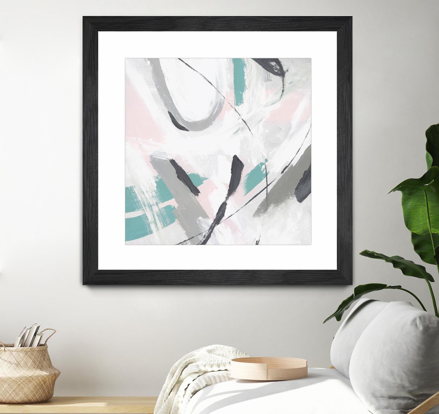 Neutre I by Isabelle Z on GIANT ART - grey abstract