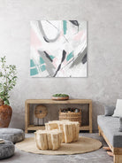 Neutre I by Isabelle Z on GIANT ART - grey abstract