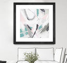 Neutre I by Isabelle Z on GIANT ART - grey abstract