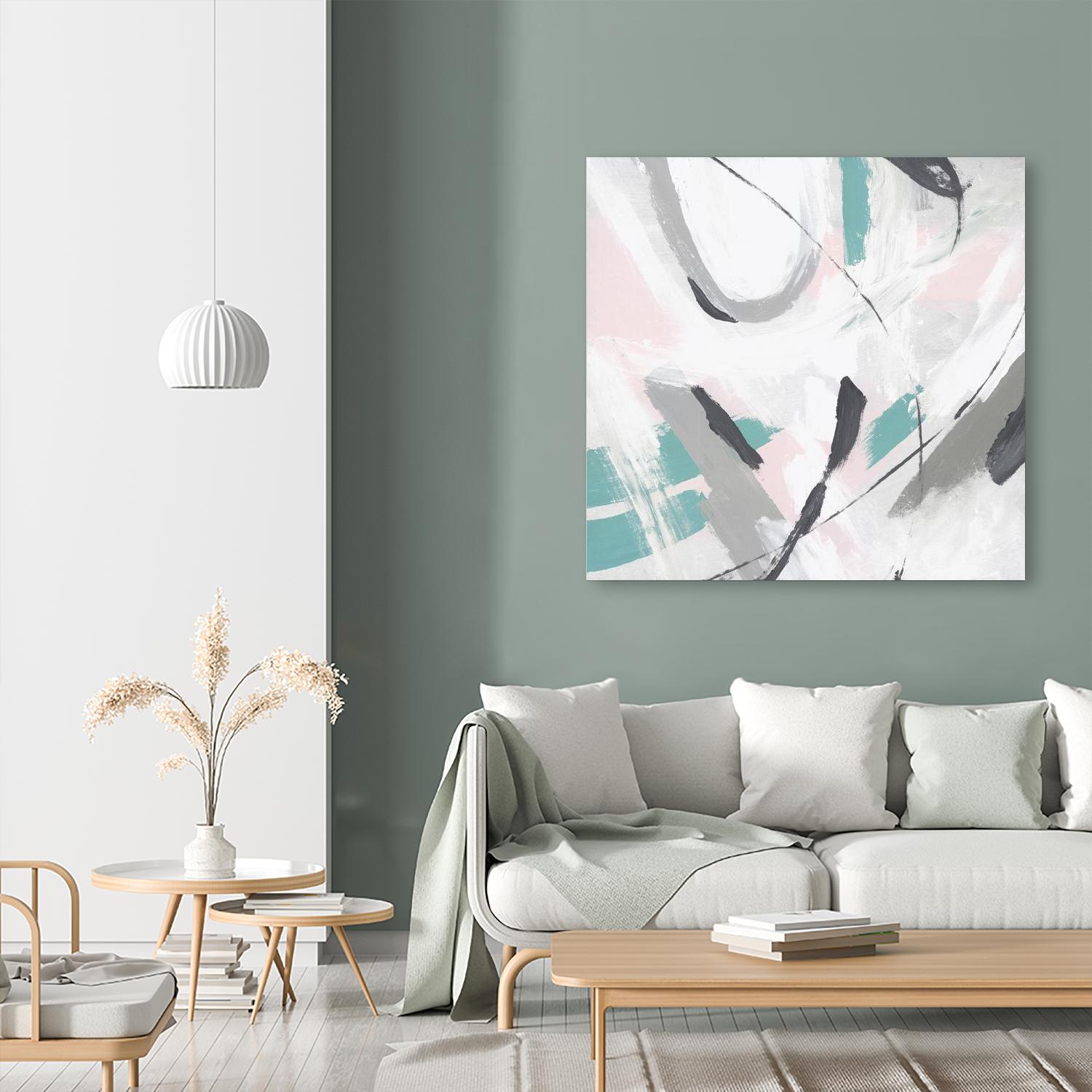 Neutre I by Isabelle Z on GIANT ART - grey abstract