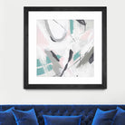 Neutre I by Isabelle Z on GIANT ART - grey abstract