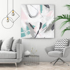 Neutre I by Isabelle Z on GIANT ART - grey abstract