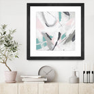 Neutre I by Isabelle Z on GIANT ART - grey abstract