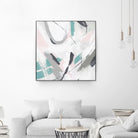 Neutre I by Isabelle Z on GIANT ART - grey abstract