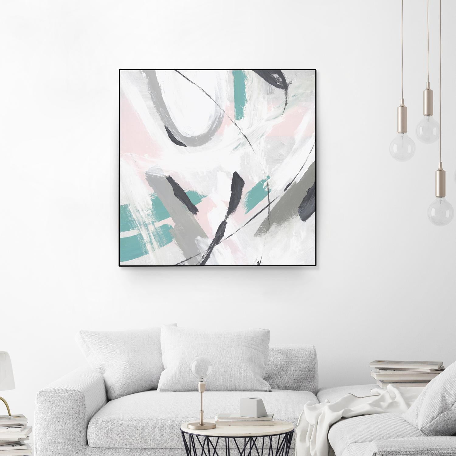 Neutre I by Isabelle Z on GIANT ART - grey abstract